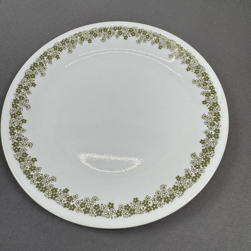 Corning Corelle SPRING BLOSSOM GREEN Pattern 8½" Salad Plate